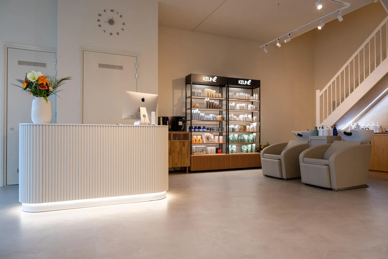 De salon van Mirey Walker in Amsterdam-Noord